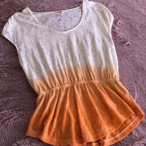 Ombré blouse -Mossimo & Supply Co.